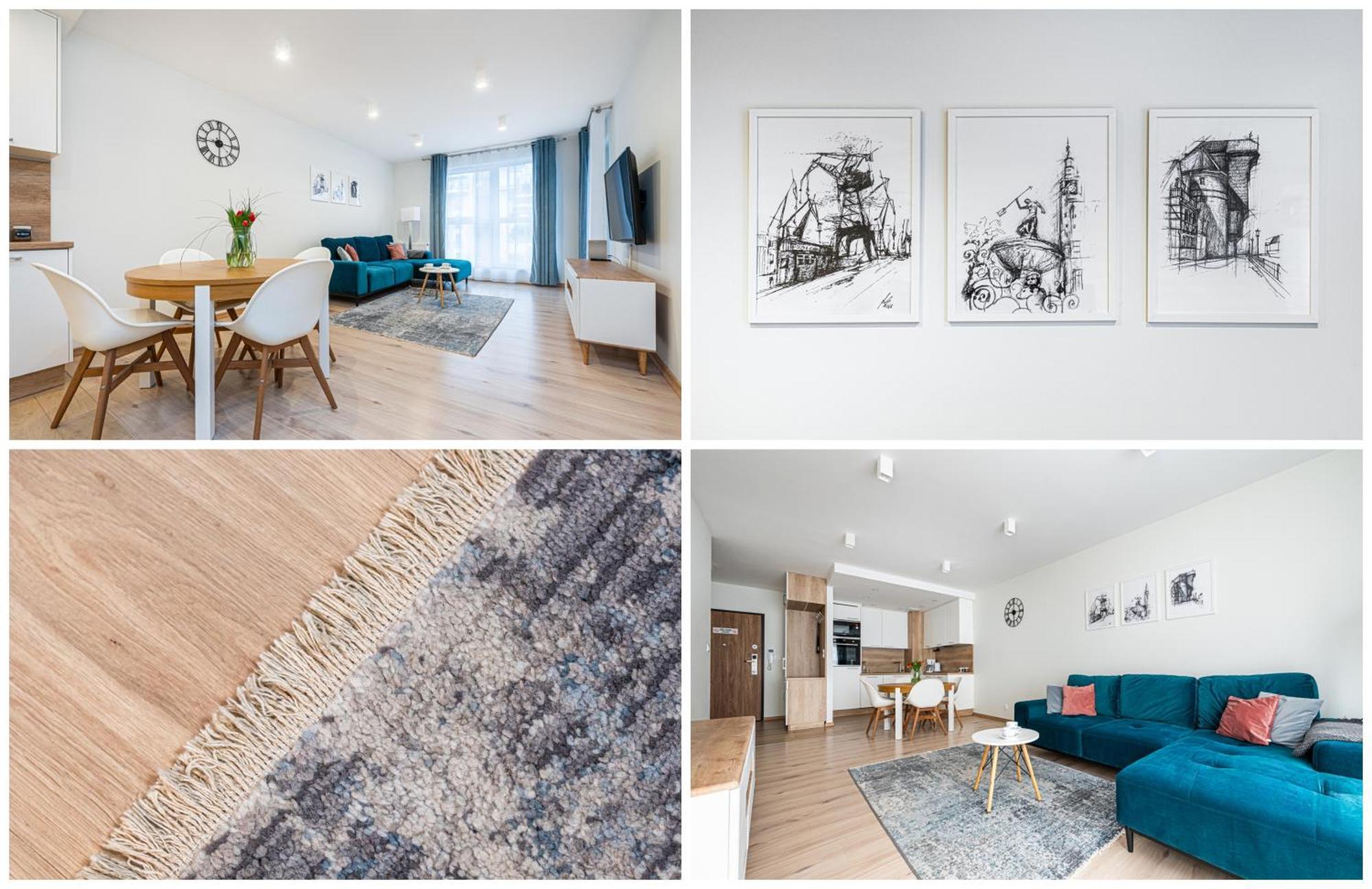 Posejdon - Billberry Apartments Gdańsk Eksteriør bilde