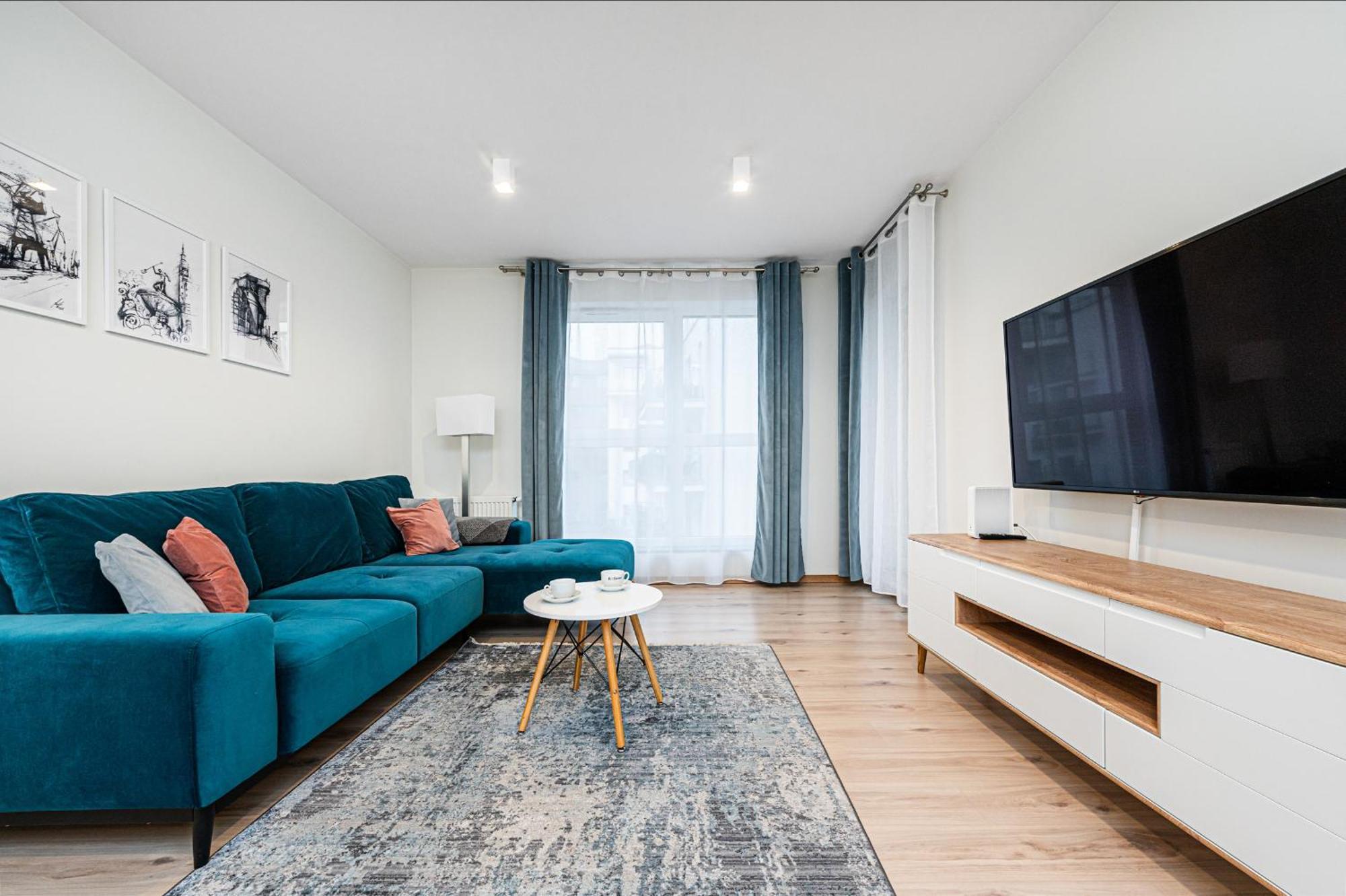 Posejdon - Billberry Apartments Gdańsk Eksteriør bilde