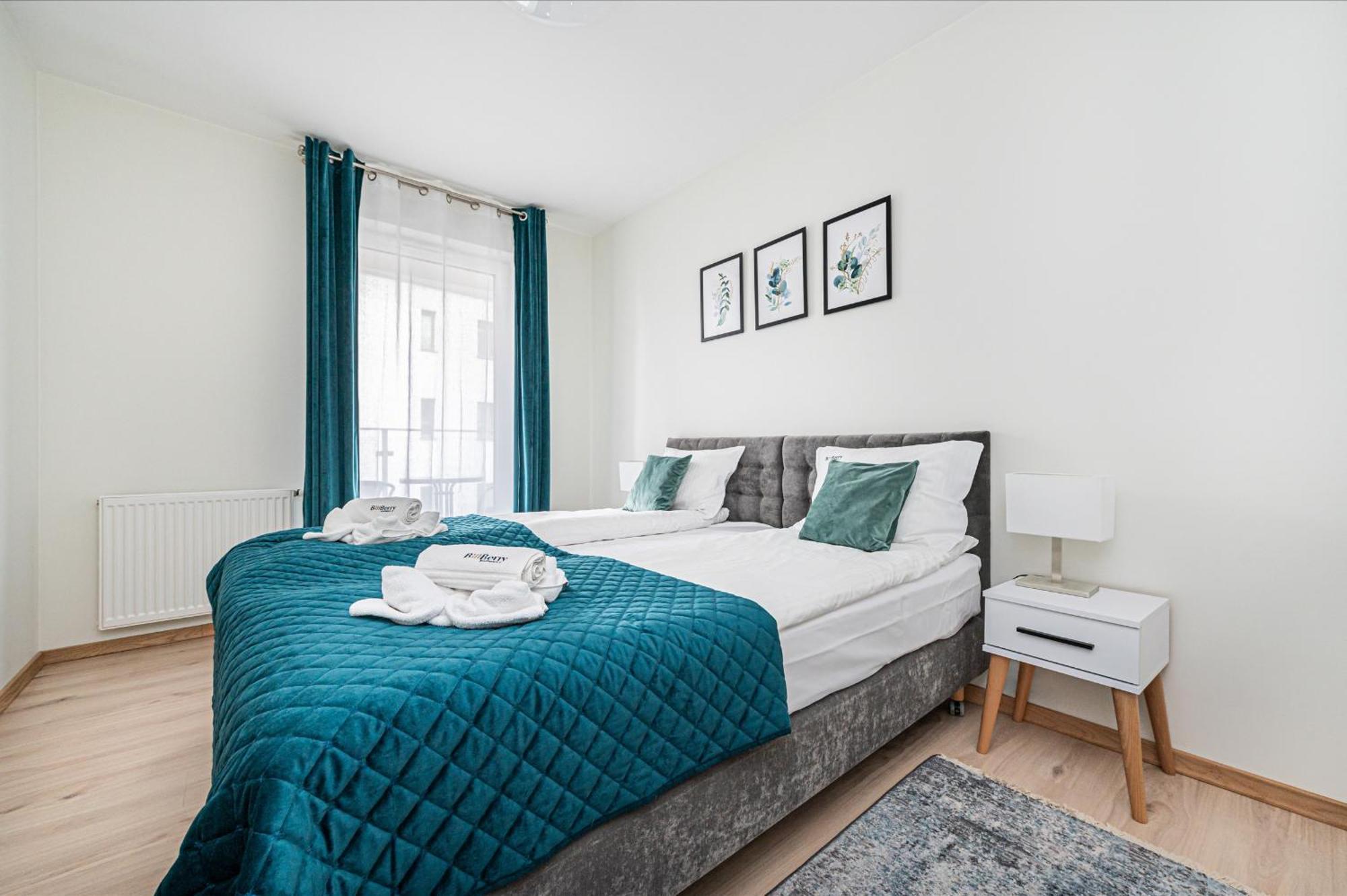 Posejdon - Billberry Apartments Gdańsk Eksteriør bilde