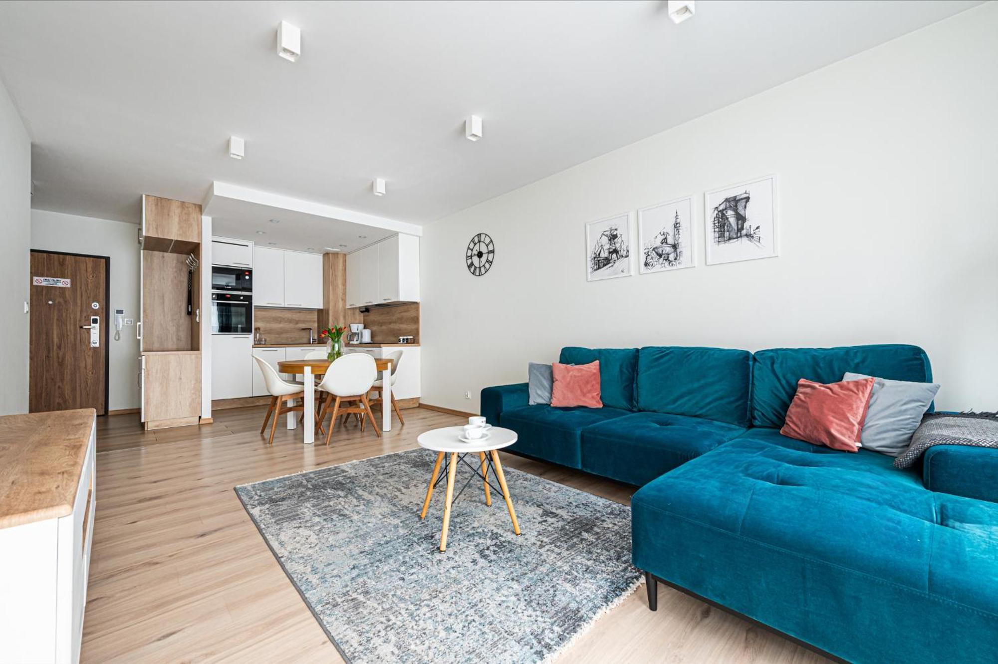 Posejdon - Billberry Apartments Gdańsk Eksteriør bilde