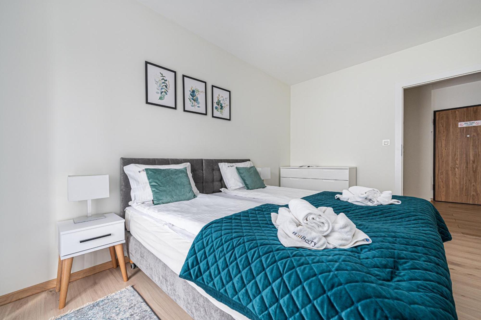 Posejdon - Billberry Apartments Gdańsk Eksteriør bilde