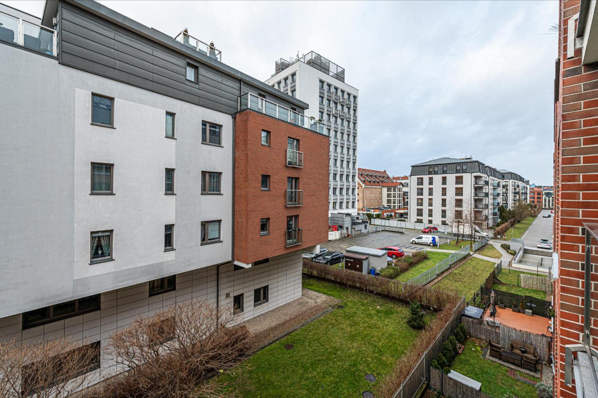 Posejdon - Billberry Apartments Gdańsk Eksteriør bilde